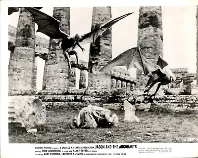 KC1 1963 Original Photo JASON AND THE ARGONAUTS Myth Fantasy Film Creatures • £19.28