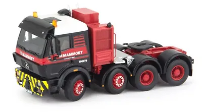 MAMMOET MB SK 3550 8X4 1/50 RESIN Truck Pre-built Model • £337.58