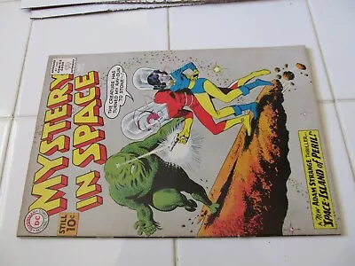 Mystery In Space #66 1961 Adam Strange Dc Comic  Veryfine  • $100