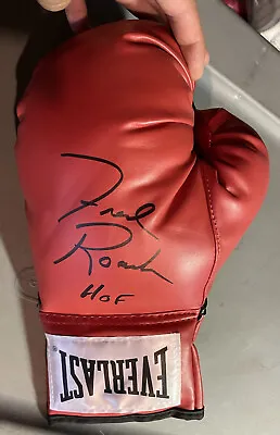 Freddie Roach Signed Everlast Laced Boxing Glove Manny Pacquiao Inscribed HOF • $135