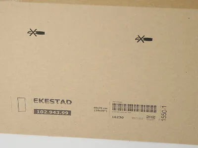 IKEA Ekestad Door Panel BROWN 18X30   18X30  18 X30  New In Box 102.943.99 • $59.99