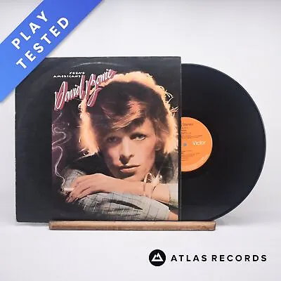 David Bowie Young Americans A-3 B-4 LP Album Vinyl Record RS 1006 - VG+/VG+ • £54.50