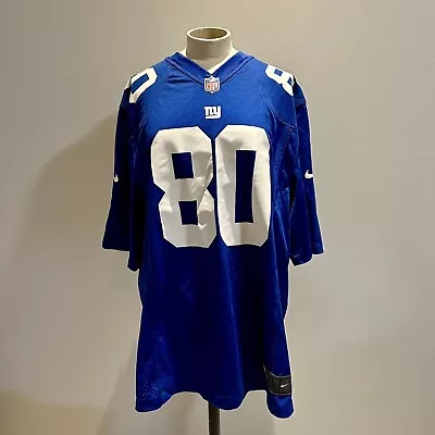 Victor Cruz New York Giants Football Nike  Blue Jersey Size XL • $32