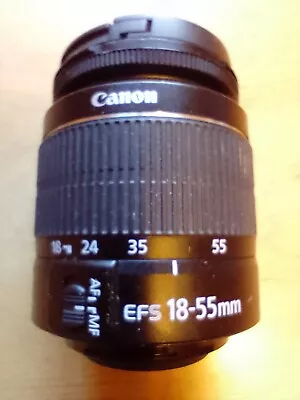 Cannon Lens EFS 18-55mm Faulty Spares Or Repair • £10