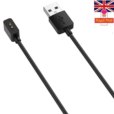 Charger For Redmi Watch 3 Active/Watch 3 Lite/Redmi Band2/Miband8 USB Cable Lead • £4.99