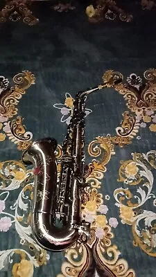 Engraved Flower High Grade Antique Finish Series PR3 E Flat Alto Saxophone With • $150