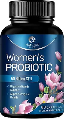 Probiotics For Women - For Digestive Health Immune Support & Vaginal Health • $17.12