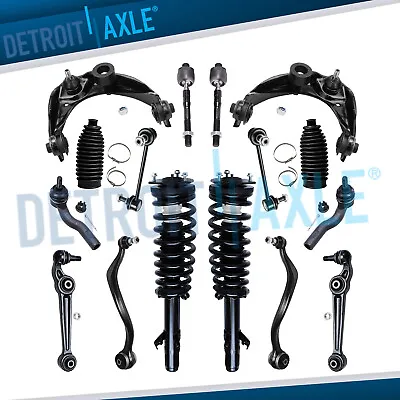 16pc Front Struts Control Arms Tie Rods For 2003 - 2007 Mazda 6 2007 I & S Model • $322.06