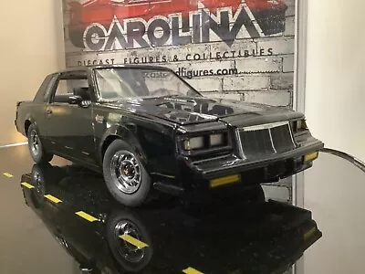 1:18 GMP 1986 Buick Grand National Black On Gray MA# 487 • $199.99