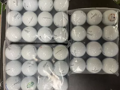 3 Dozen  5-a Titleist Pro-vi (2020) Mint) Golf Balls • $51