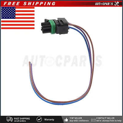 Fits Camaro Corvette 700R4 4L60 Torque Converter TCC Wiring Harness Connector • $9.97