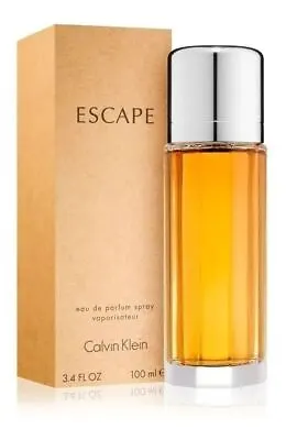 Calvin Klein Escape Eau De Parfum 100ml Spray Damaged Box • £26.90