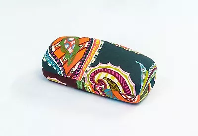 Vera Bradley Hard Eyeglass Case Clamshell In Heirloom Paisley - New • $17.95