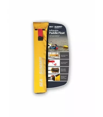 $59.95 • Buy Solution Sea To Summit Kayak Inflatable Paddle Float, Rescue Guide, Safety