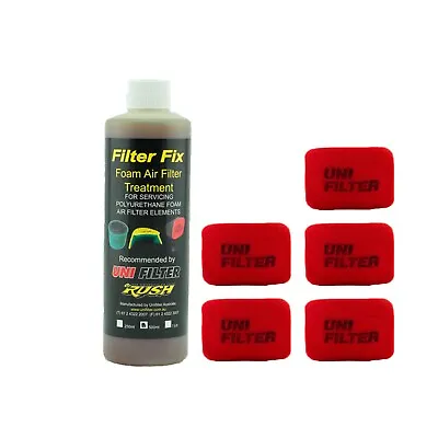 5 X UNIFILTER Safari Snorkel Ram Head (175Wx125H) Cover Pre Cleaner & Filter Oil • $151.20