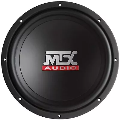 MTX Audio TN12-04 12  Single 4 Ohm Terminator Series Subwoofer • $81.55