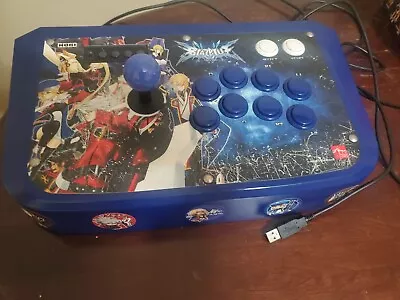 Hori Blazblue Stick HP3-56 USB Arcade Joystick Controller PlayStation 3 PS3 PC • $79