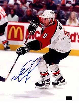 MARK RECCHI AUTOGRAPHED HAND SIGNED PHILADELPHIA FLYERS 8 X 10 PHOTO W/COA • $34.99