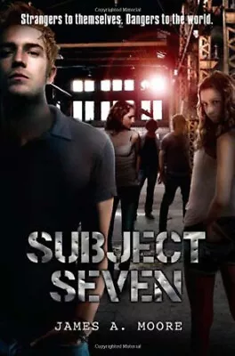 Subject Seven Paperback James A. Moore • $4.50