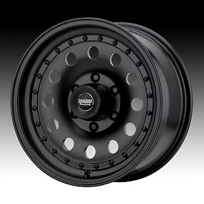 American Racing AR62 Outlaw II Satin Black 15x7 5x5 -6mm (AR625773B) • $135.66