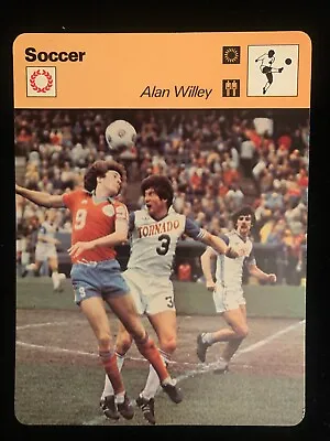 1979 Sportscaster Soccer #103-18 ALAN WILLEY Minnesota Kicks NASL Nrmt/Nrmt+ • $9.99