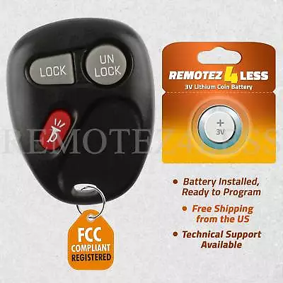 Replacement For Chevy GMC Keyless Entry Remote Car Control Key Alarm Fob 1bt • $10.65