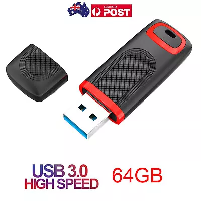$8.99 • Buy USB 3.0 64GB Flash Drive Memory Stick Thumb Pen Drive Storage USB Stick