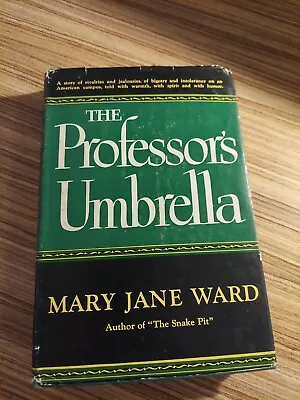 The Professor’s Umbrella By MARY JANE WARD HCDJ 1948 • £12.04