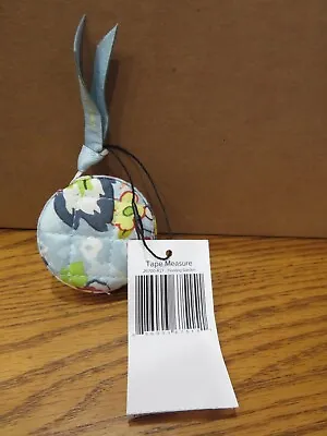 Vera Bradley 60  Retractable Small Measuring Tape In Floating Garden W/Bag NWT • $18