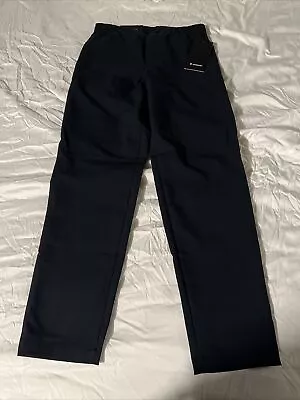 Lululemon Men's Size Small New Venture Trouser *Pique Pants BLK NWT MSRP $148 • $1