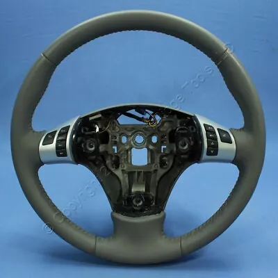 GM OEM Titanium Leather Steering Wheel 25898299 08 Malibu • $132.99