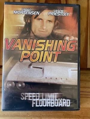 Vanishing Point Dvd Viggo Mortensen Jason Priestley Region 1 • $18.21