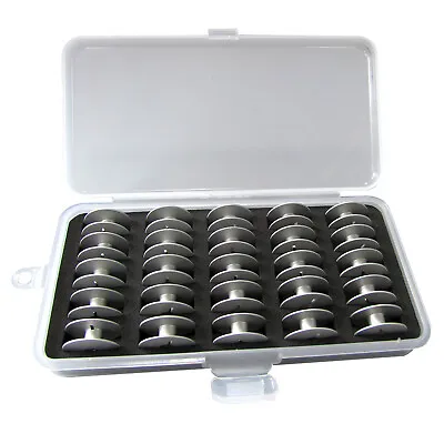 Gammill Tin Lizzie Quilter M Large Aluminum Bobbins With Holes • $18.69