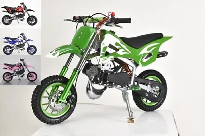 49cc Mini Motor Dirt Bike Kids Pocket 2 Stroke Motorcycle Monkey Atv Toys • $379
