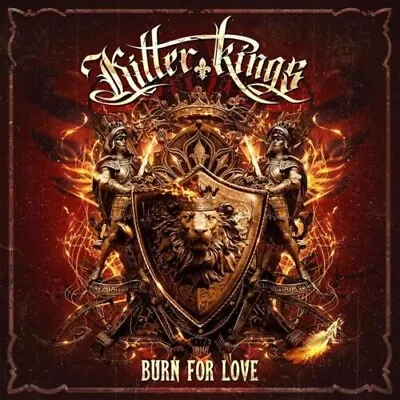 Killer Kings - Burn For Love (cd 2022 Frontiers) Melodic Metal Hard Rock NEW • $11