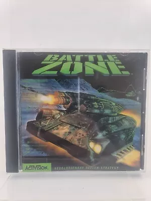 Battle Zone  (RARE)  - PC CD-ROM  *MONEY BACK GUARANTEE*  *FAST SHIPPING* • $19.95