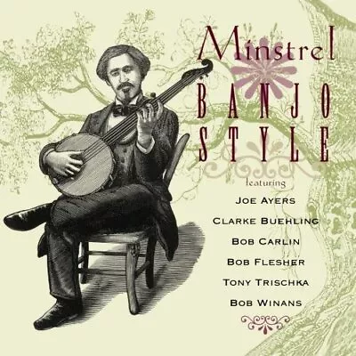 Minstrel Banjo Style - V/a - Cd - **brand New/still Sealed** • $45.95