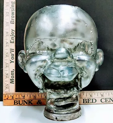 Ventriloquist Doll Dummy Head Foundry Mold Otis O'Brien Strange Creepy Oddity  • $519.99