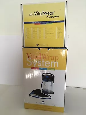 Vital Wrap System Temperature Controlled Vitalwear Heat/Cold Circulating Wrap • $98.97
