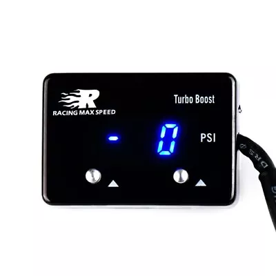 14 - 40 PSI 12V Digital Auto Turbo Boost Gauge Meter For Skyline WRX Evo MPS GTR • $70.39