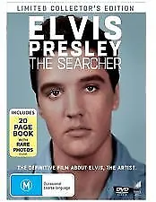  Elvis Presley-The Searcher (DVD 2018) Limited Collectors Edition  • $19.90