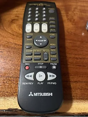 Original Mitsubishi TV Remote Control WT-42315 WT-48315 WS-55315 Untested  • $9