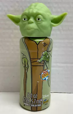 Disney's Star Wars Collector Yoda 8 Oz Super Miracle Bubbles Solution Sealed • $3.99