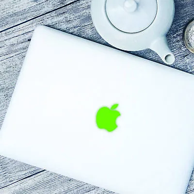 £2.99 • Buy COLOURED APPLE - Apple MacBook Decal Sticker - All Sizes Available