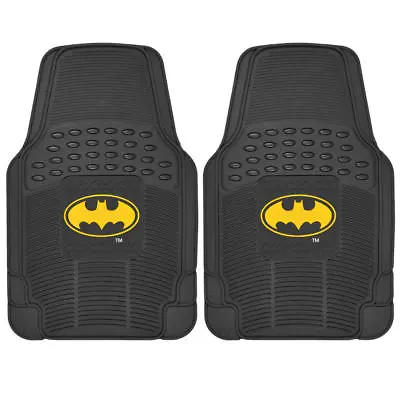 Cool Batman Superhero Rubber Car Floor Mats All-Weather Protection 2PC • $33.95
