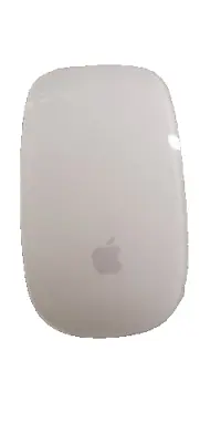 Apple Magic Mouse Wireless Bluetooth White A1296 USED And UNTESTED • $21.99