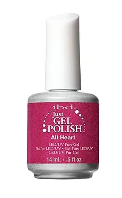 Ibd Just Gel Polish All Heart #56516 UV/LED Gel Polish .5oz Fast Shipping • $9.99