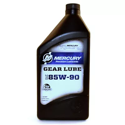 Mercury/Mercruiser New OEM 85W-90 Extreme Performance Gear Lube 92-8M0078015 • $49.25