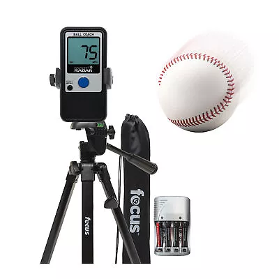 Pocket Radar Ball Coach/Pro-Level Speed Training Tool With Accessory Bundle • $299.95