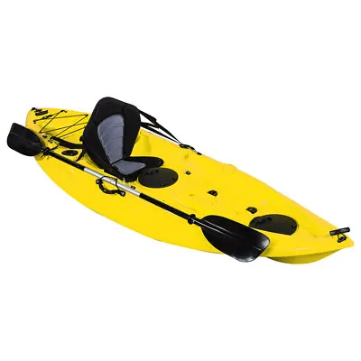 $499 • Buy Single Sit On Fishing Kayak Yellow